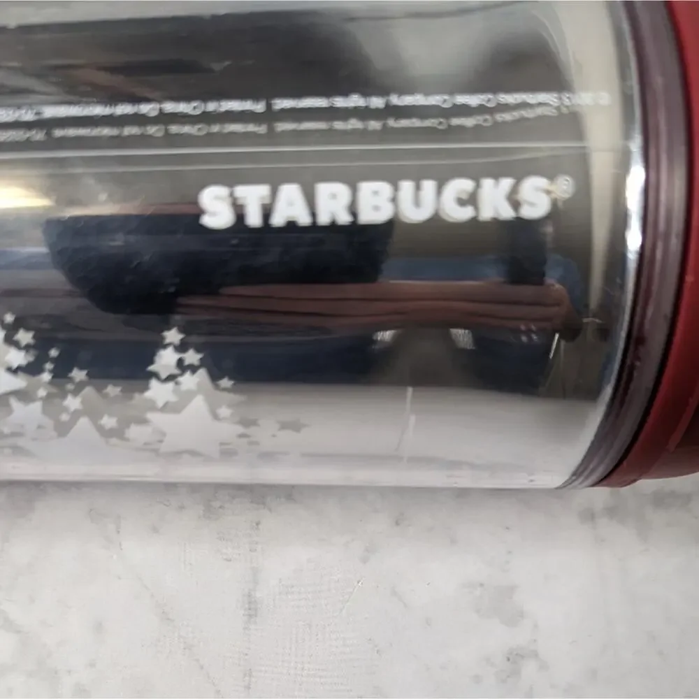 Shirokuma Startree 2013 Starbucks Japan small world holiday bear cup tumbler